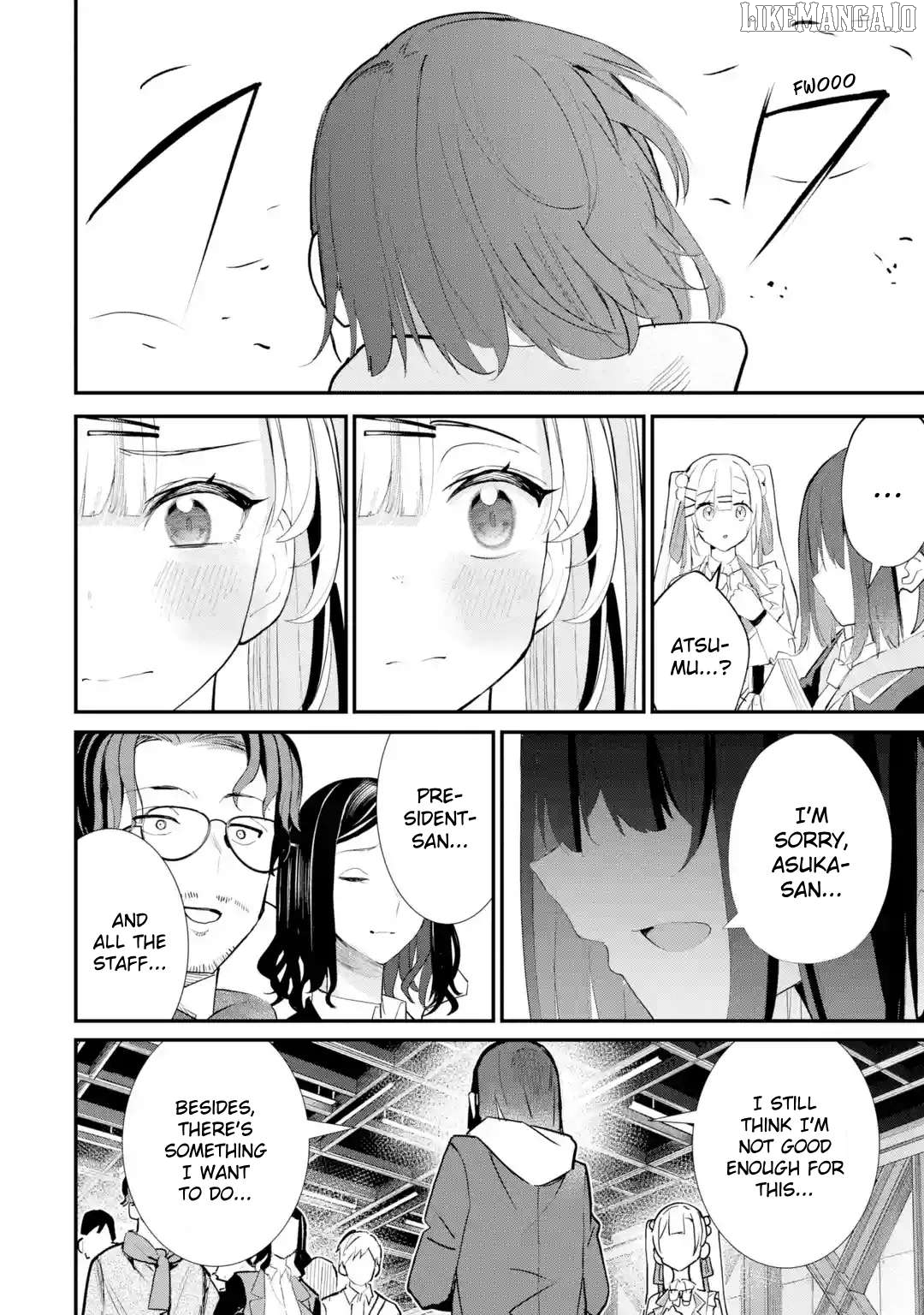 Urakata de Support Shiteta Geinou Ikka wo Tsuihousareta Boku wa, Futsuu no Seishun wo Ouka Shitai. Chapter 13 - page 20