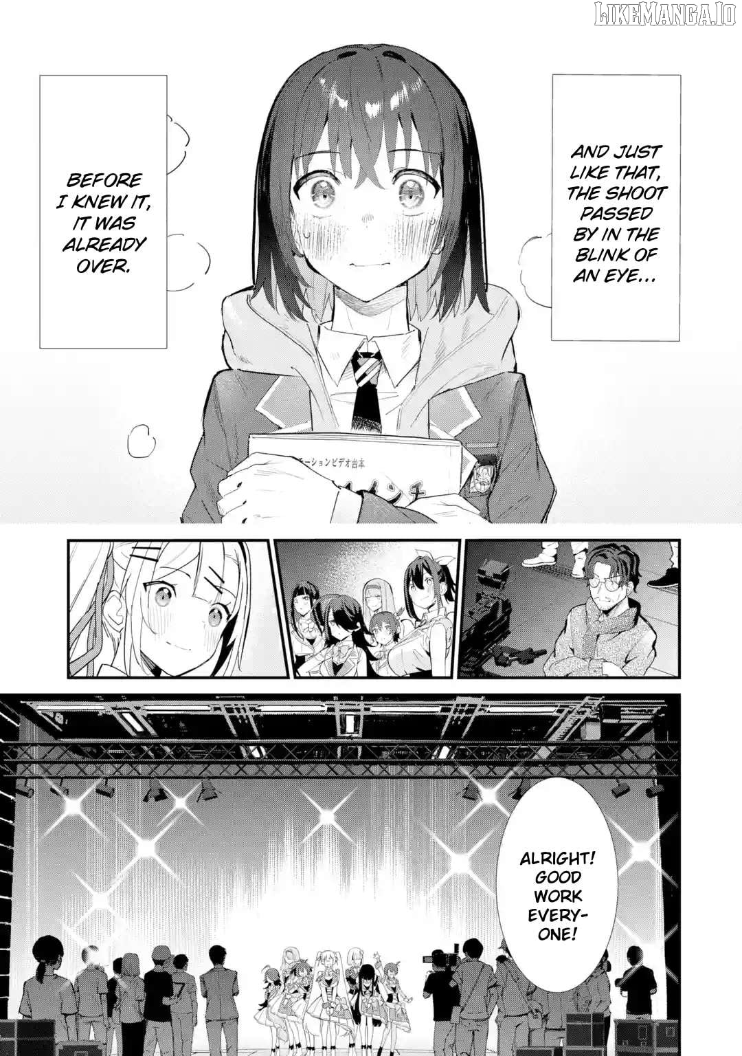 Urakata de Support Shiteta Geinou Ikka wo Tsuihousareta Boku wa, Futsuu no Seishun wo Ouka Shitai. Chapter 13 - page 3