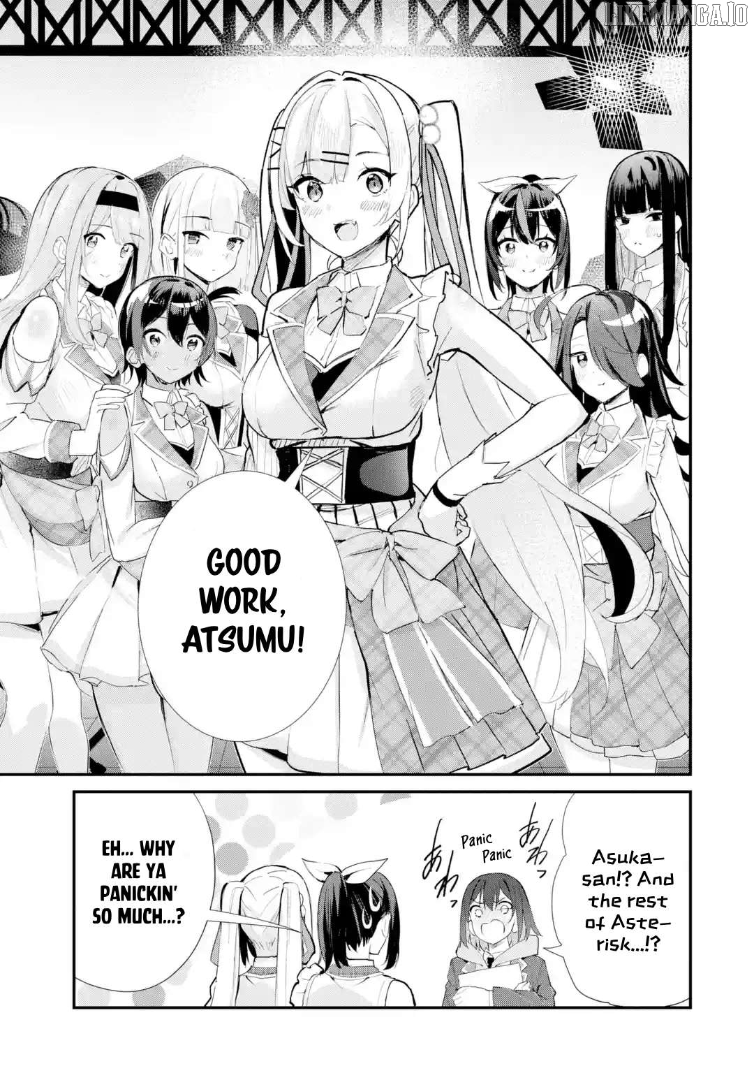 Urakata de Support Shiteta Geinou Ikka wo Tsuihousareta Boku wa, Futsuu no Seishun wo Ouka Shitai. Chapter 13 - page 5