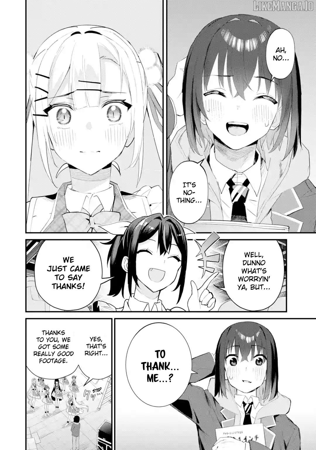 Urakata de Support Shiteta Geinou Ikka wo Tsuihousareta Boku wa, Futsuu no Seishun wo Ouka Shitai. Chapter 13 - page 6