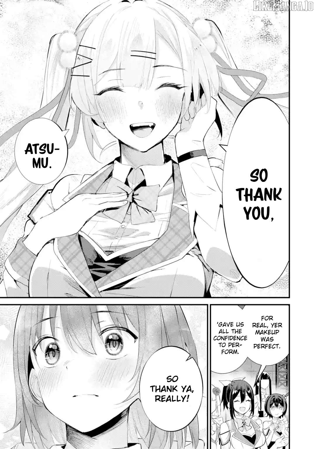 Urakata de Support Shiteta Geinou Ikka wo Tsuihousareta Boku wa, Futsuu no Seishun wo Ouka Shitai. Chapter 13 - page 7