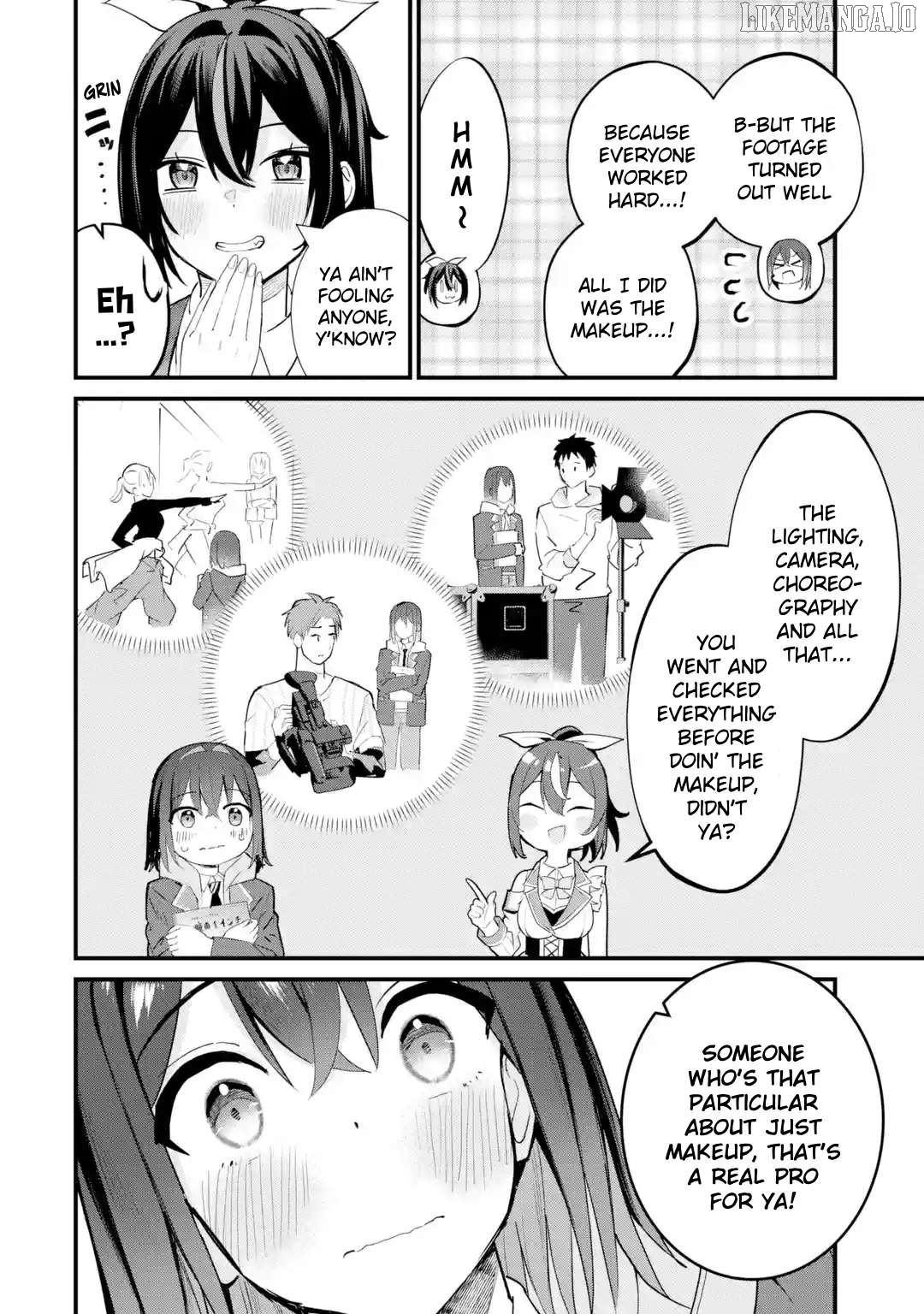 Urakata de Support Shiteta Geinou Ikka wo Tsuihousareta Boku wa, Futsuu no Seishun wo Ouka Shitai. Chapter 13 - page 8