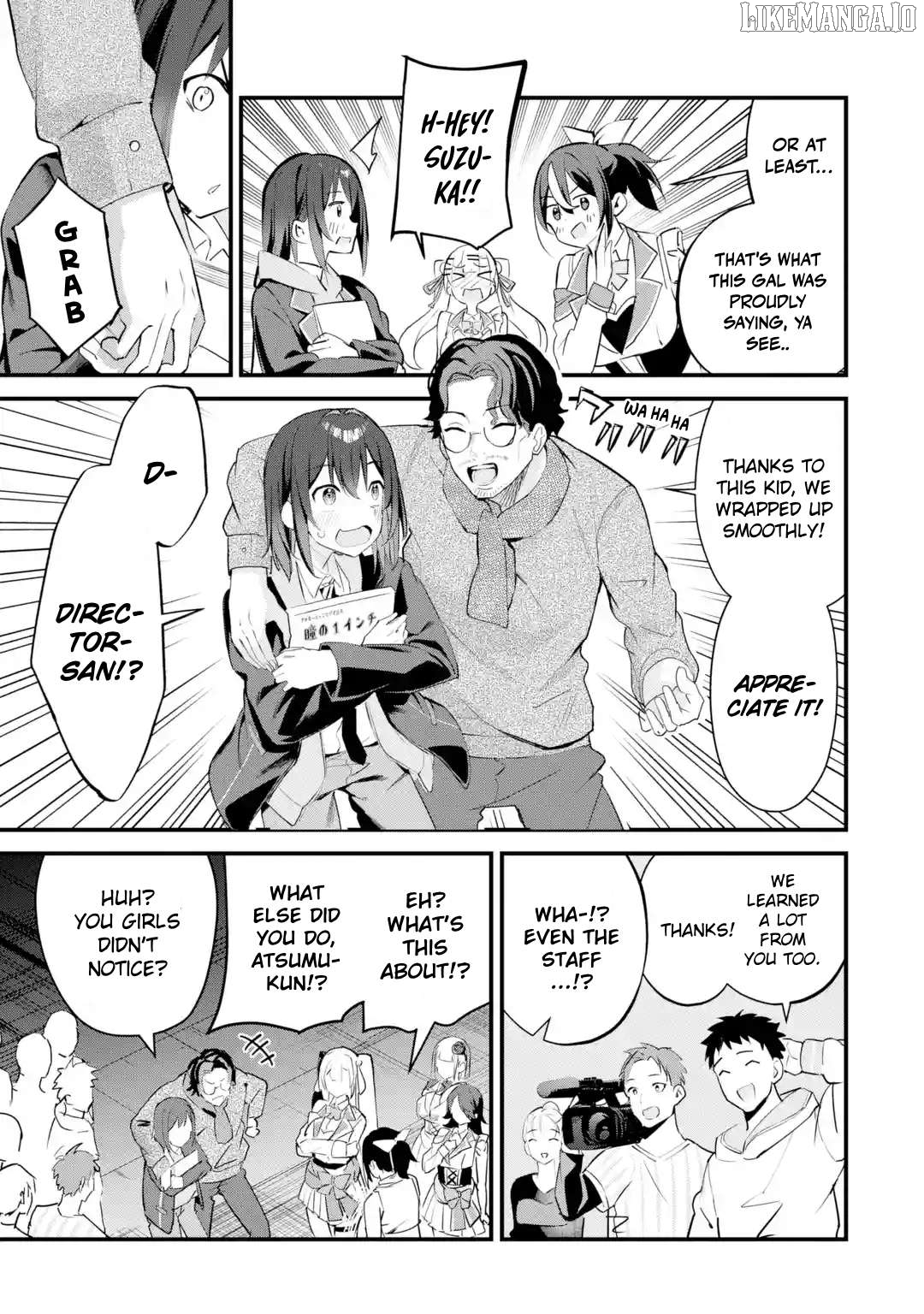 Urakata de Support Shiteta Geinou Ikka wo Tsuihousareta Boku wa, Futsuu no Seishun wo Ouka Shitai. Chapter 13 - page 9