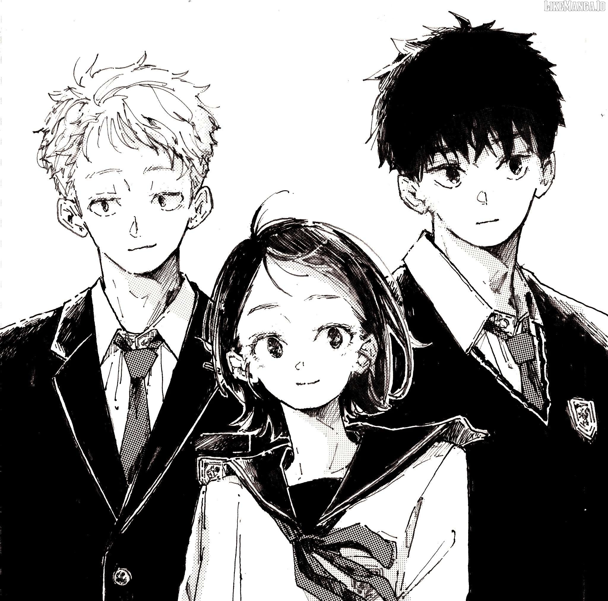 Haru No Yume o Hashiru Kimi e Chapter 3.5 - page 4