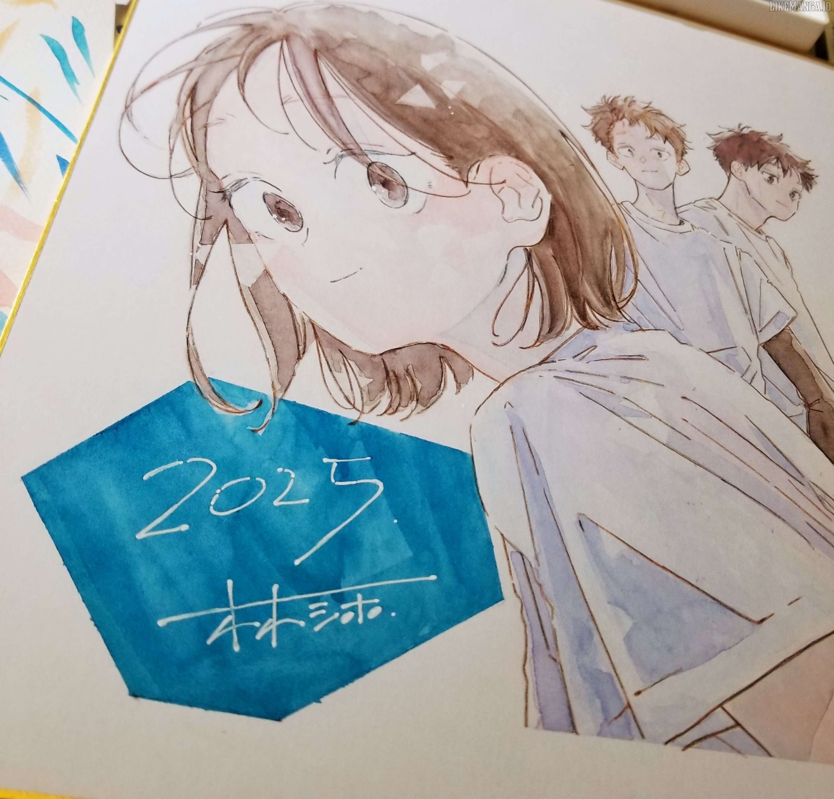 Haru No Yume o Hashiru Kimi e Chapter 3.5 - page 6