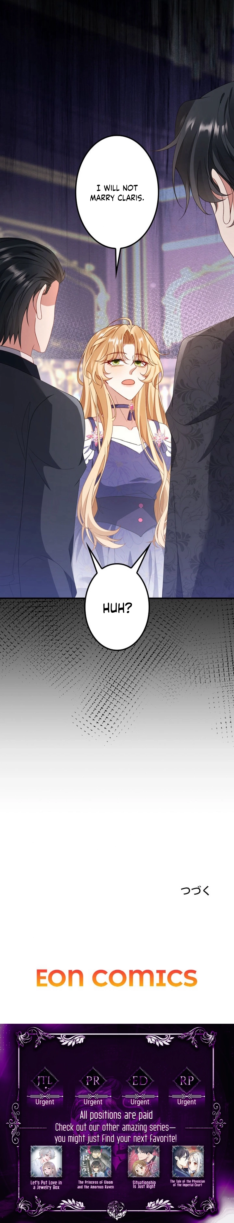 I Reincarnated As A Villainess And Became Rich Chapter 17 - page 8