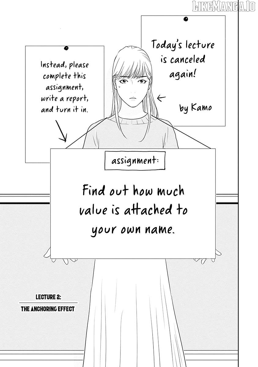Kamo's Onion is Poisoned: Prof. Kamo's Lecture on "Human" Economics Chapter 2 - page 3