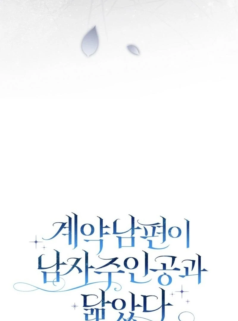 My Contract Husband Resembles the Male Protagonist Chapter 31 - page 46