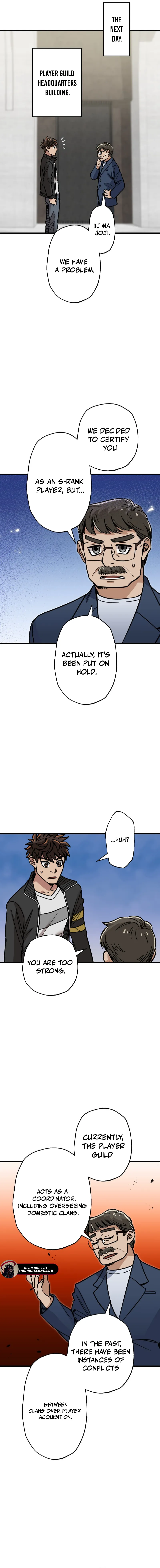 The Guild’s Strongest Receptionist Chapter 19 - page 10