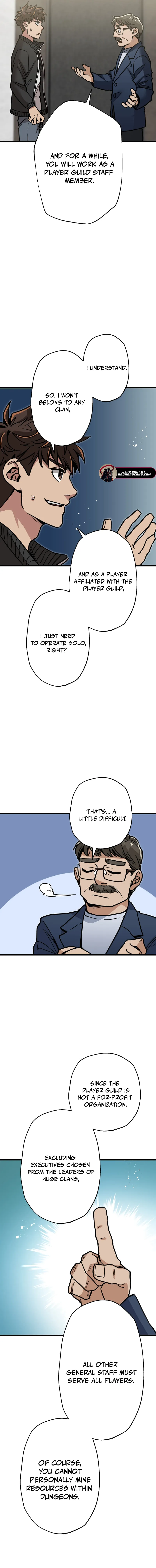 The Guild’s Strongest Receptionist Chapter 19 - page 13