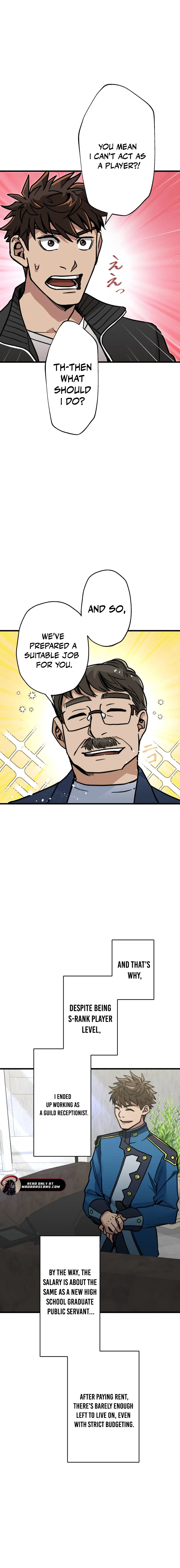 The Guild’s Strongest Receptionist Chapter 19 - page 14