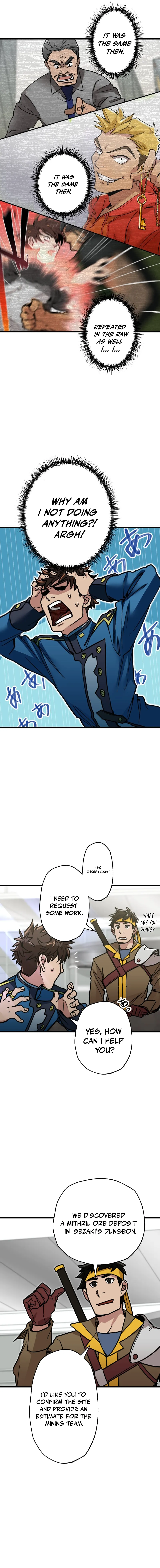 The Guild’s Strongest Receptionist Chapter 19 - page 15