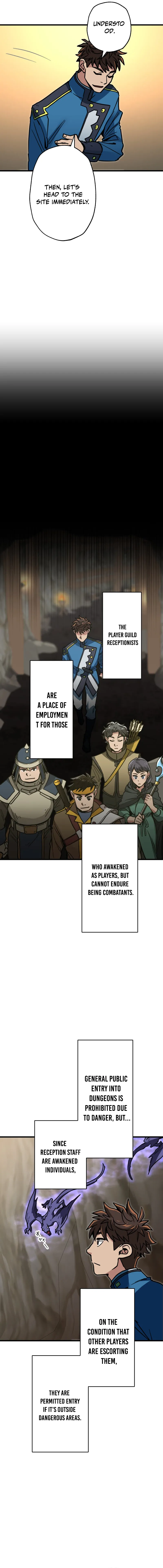 The Guild’s Strongest Receptionist Chapter 19 - page 16