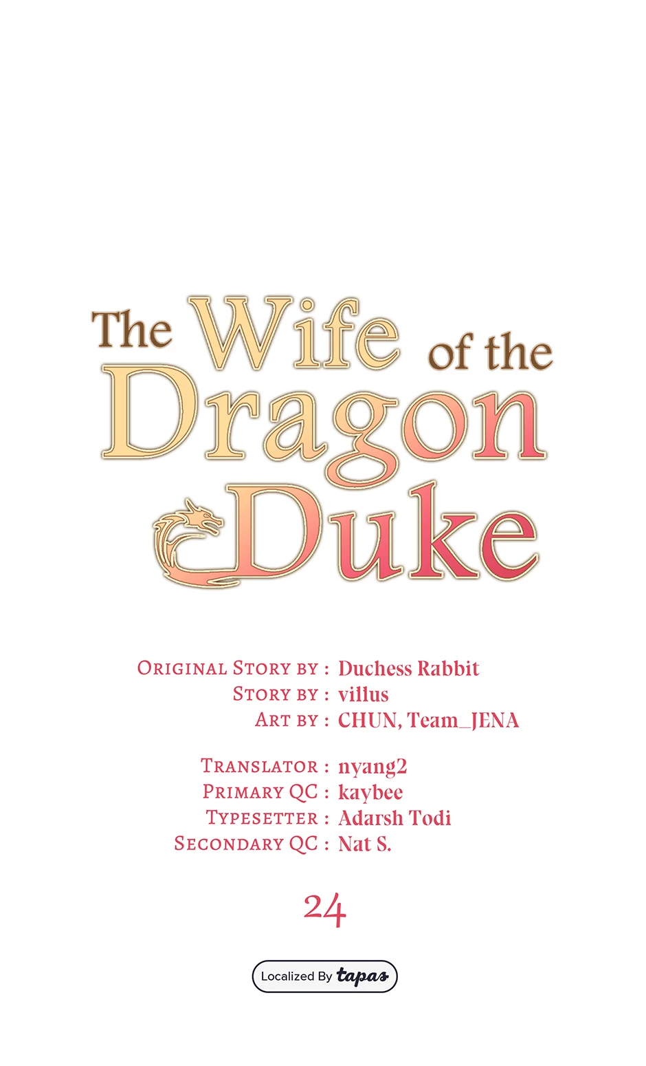 The Dragon Duke's Wife Chapter 24 - page 23