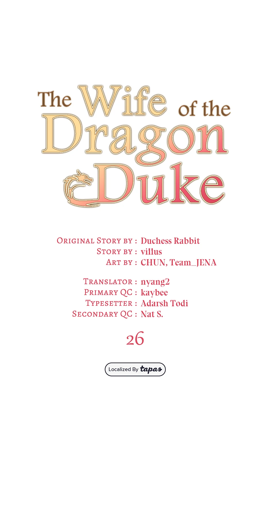 The Dragon Duke's Wife Chapter 26 - page 1