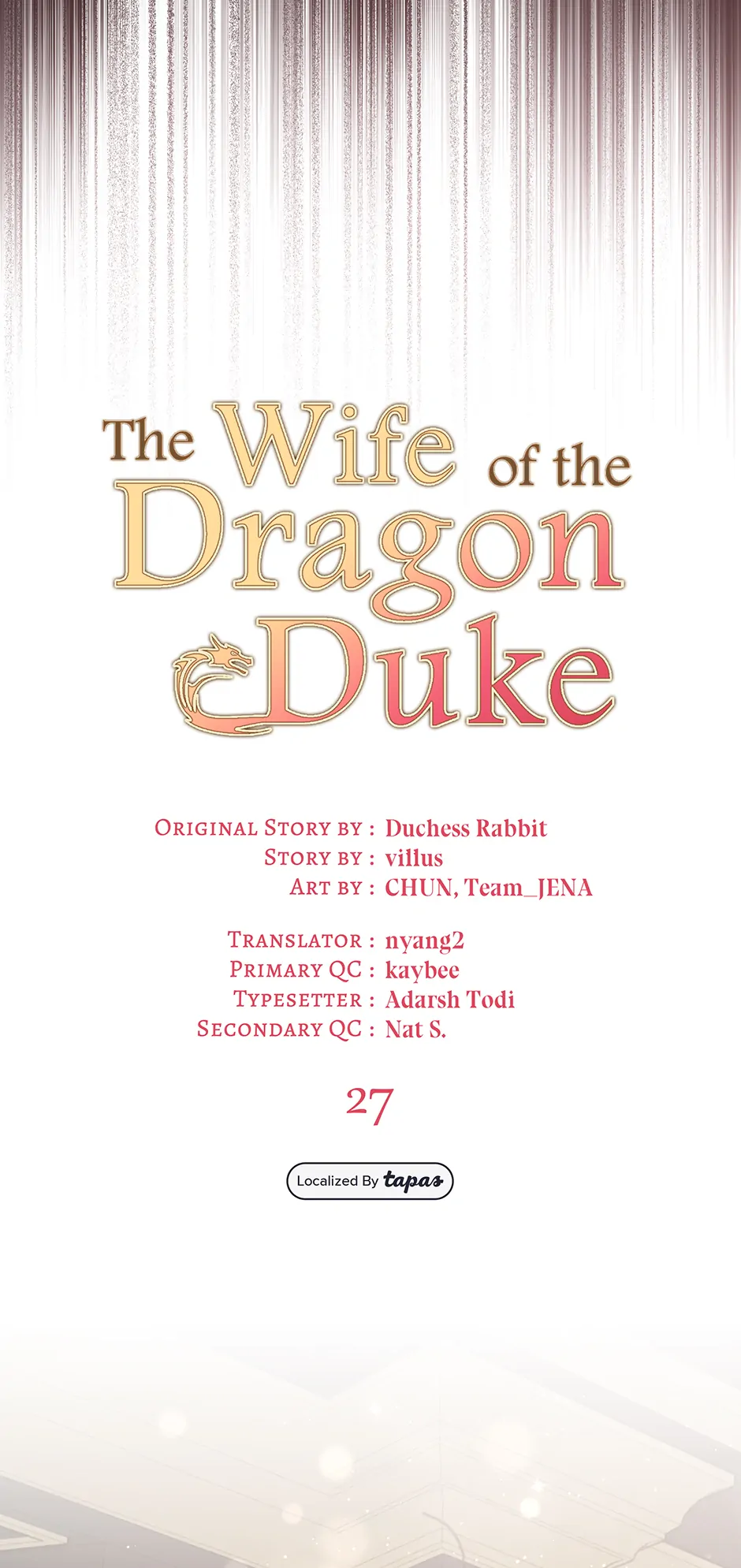 The Dragon Duke's Wife Chapter 27 - page 23