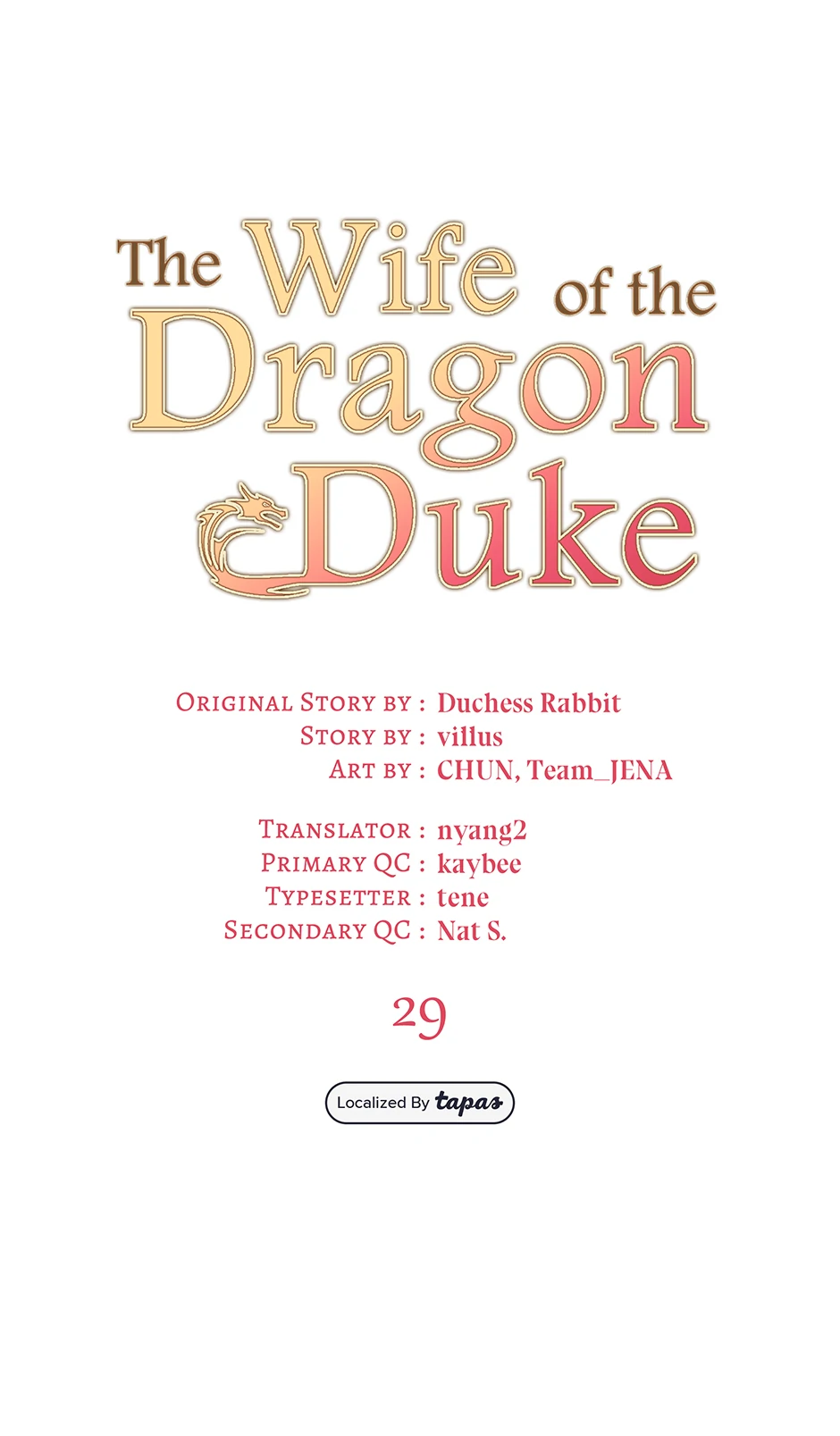 The Dragon Duke's Wife Chapter 29 - page 41