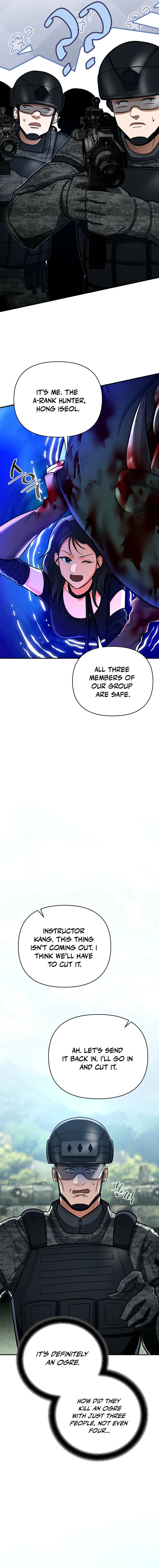 The Swordsmanship Instructor at the Academy Chapter 21 - page 11