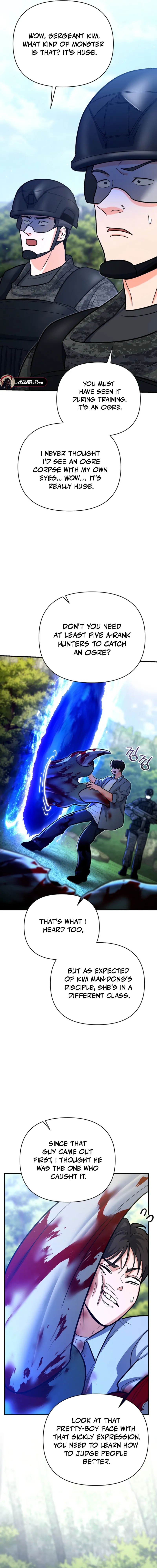 The Swordsmanship Instructor at the Academy Chapter 21 - page 12