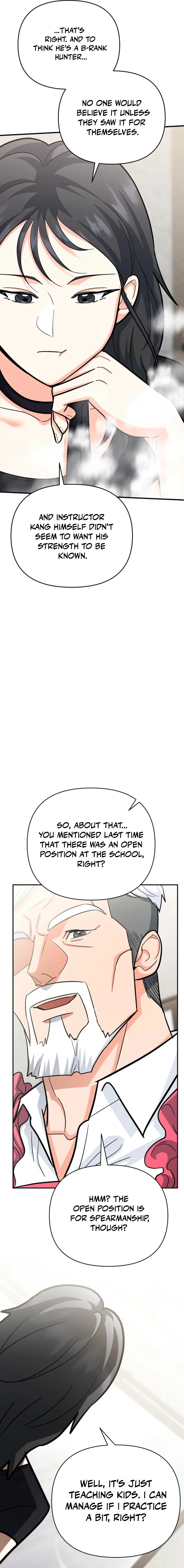 The Swordsmanship Instructor at the Academy Chapter 21 - page 25