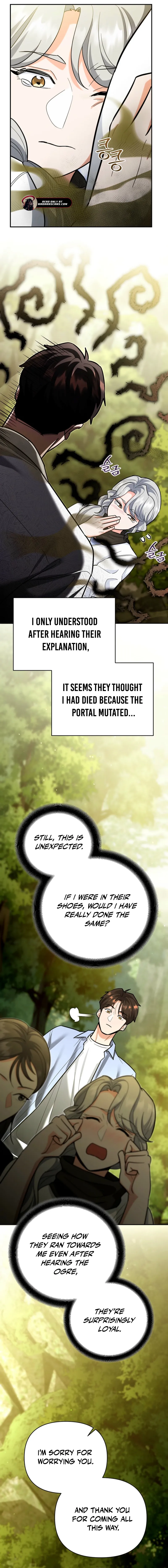 The Swordsmanship Instructor at the Academy Chapter 21 - page 5