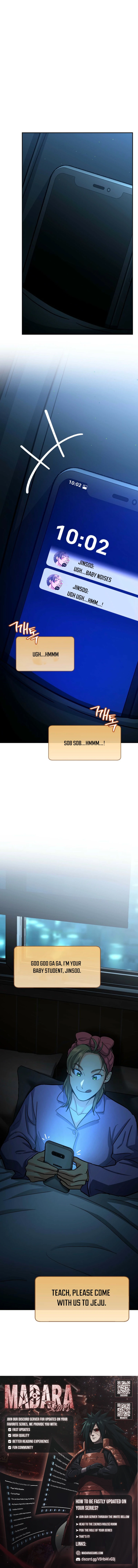 The Swordsmanship Instructor at the Academy Chapter 24 - page 15