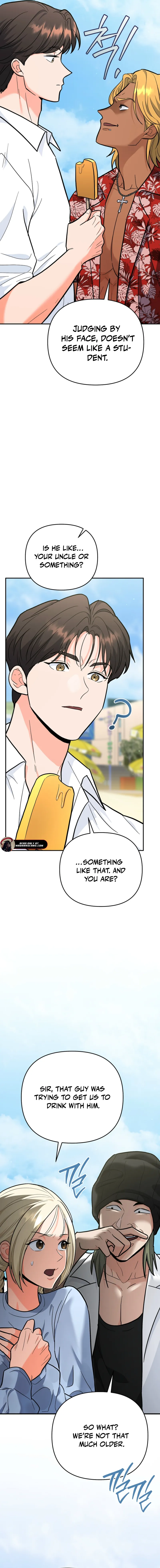 The Swordsmanship Instructor at the Academy Chapter 28 - page 11