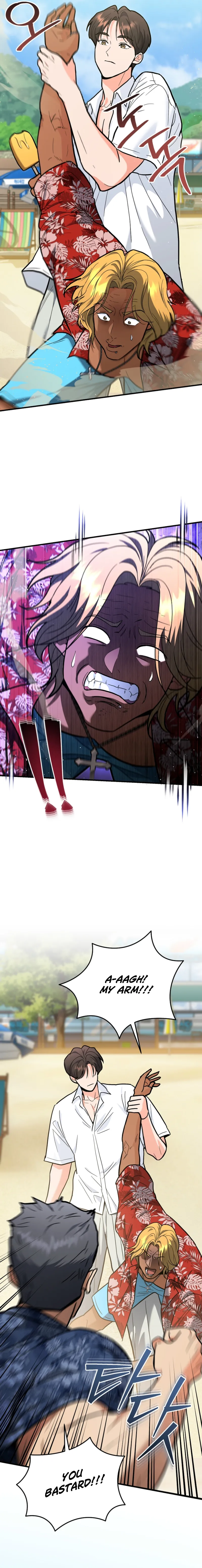 The Swordsmanship Instructor at the Academy Chapter 28 - page 14