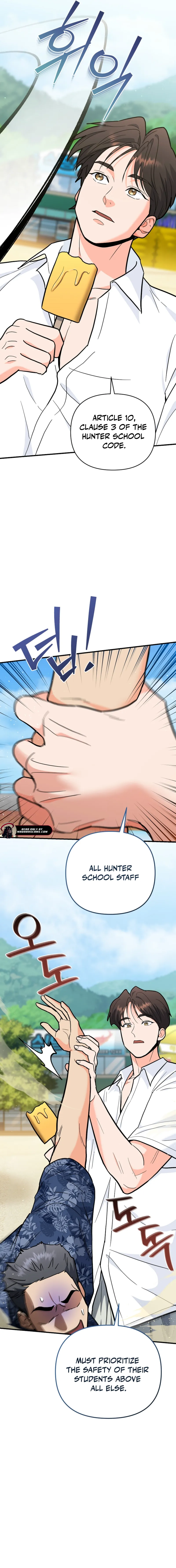 The Swordsmanship Instructor at the Academy Chapter 28 - page 15