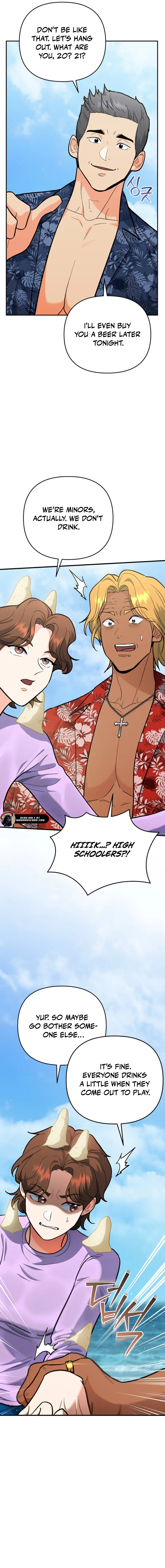 The Swordsmanship Instructor at the Academy Chapter 28 - page 4