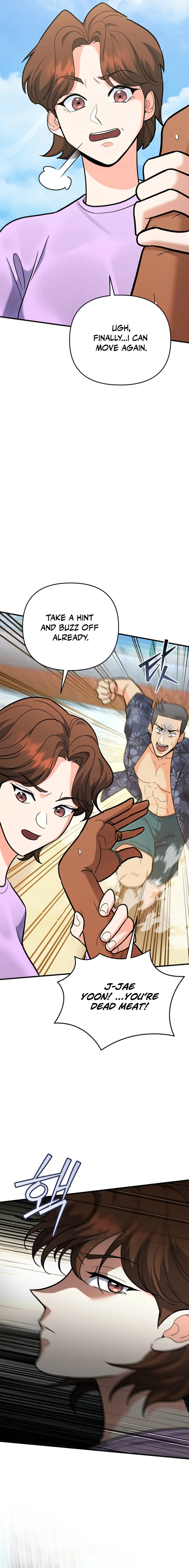 The Swordsmanship Instructor at the Academy Chapter 28 - page 6