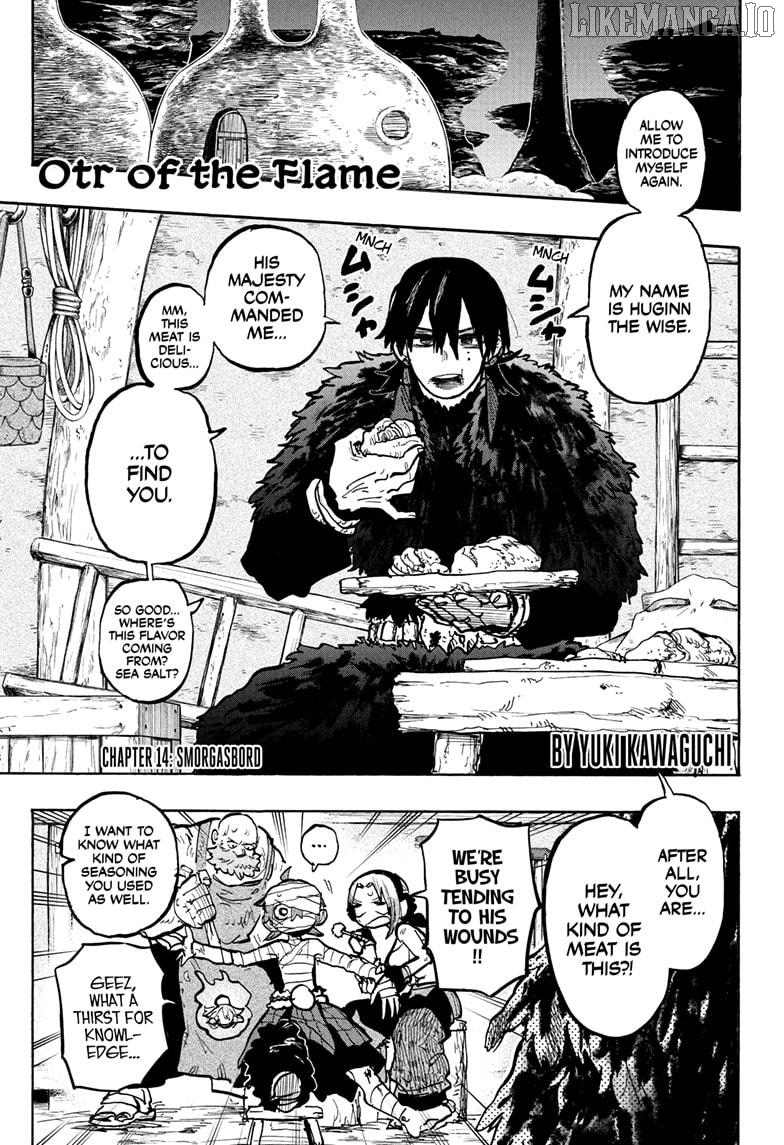 Tomoshibi no Oteru Chapter 14 - page 1