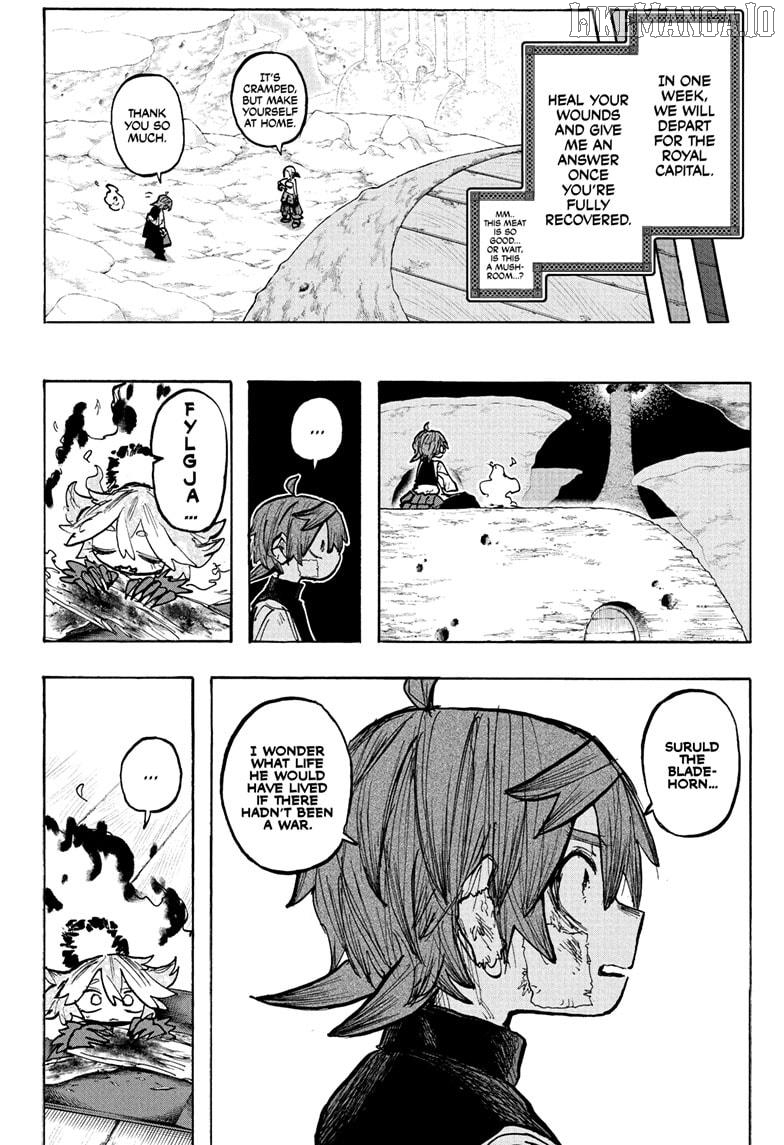 Tomoshibi no Oteru Chapter 14 - page 10