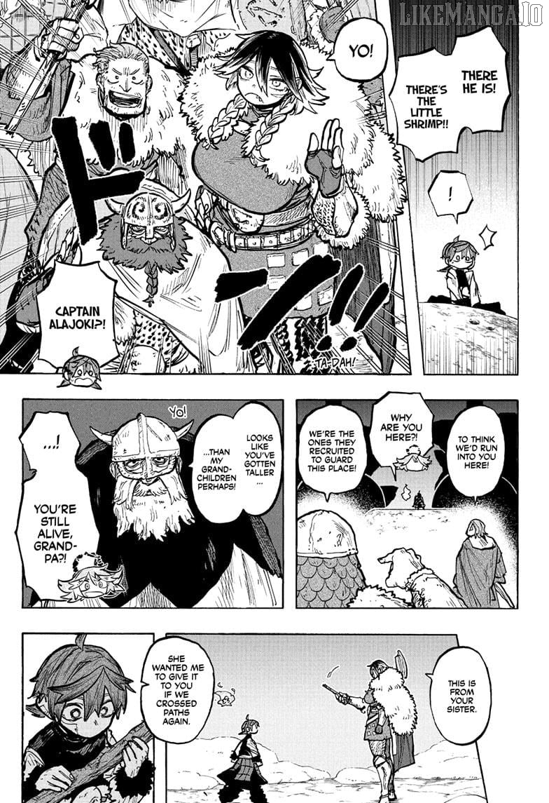 Tomoshibi no Oteru Chapter 14 - page 11