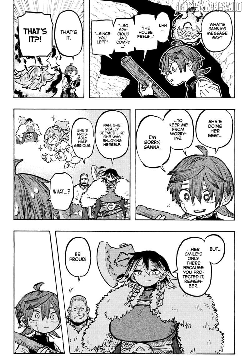 Tomoshibi no Oteru Chapter 14 - page 12