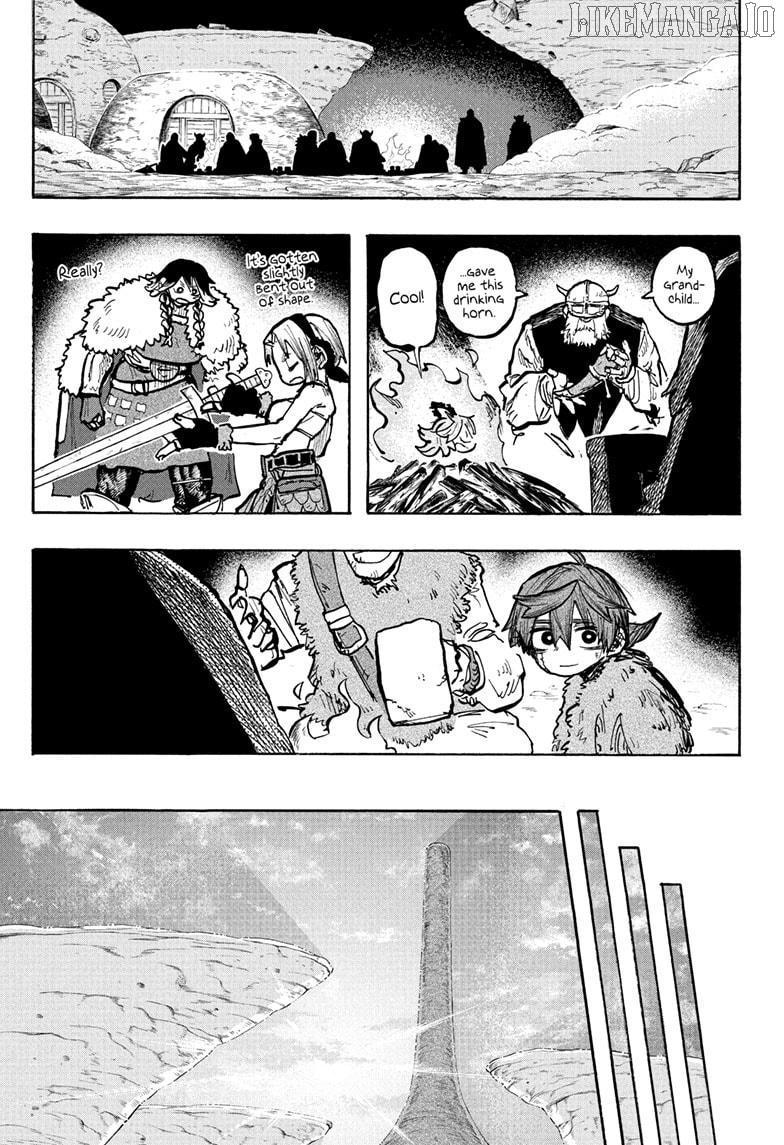 Tomoshibi no Oteru Chapter 14 - page 13