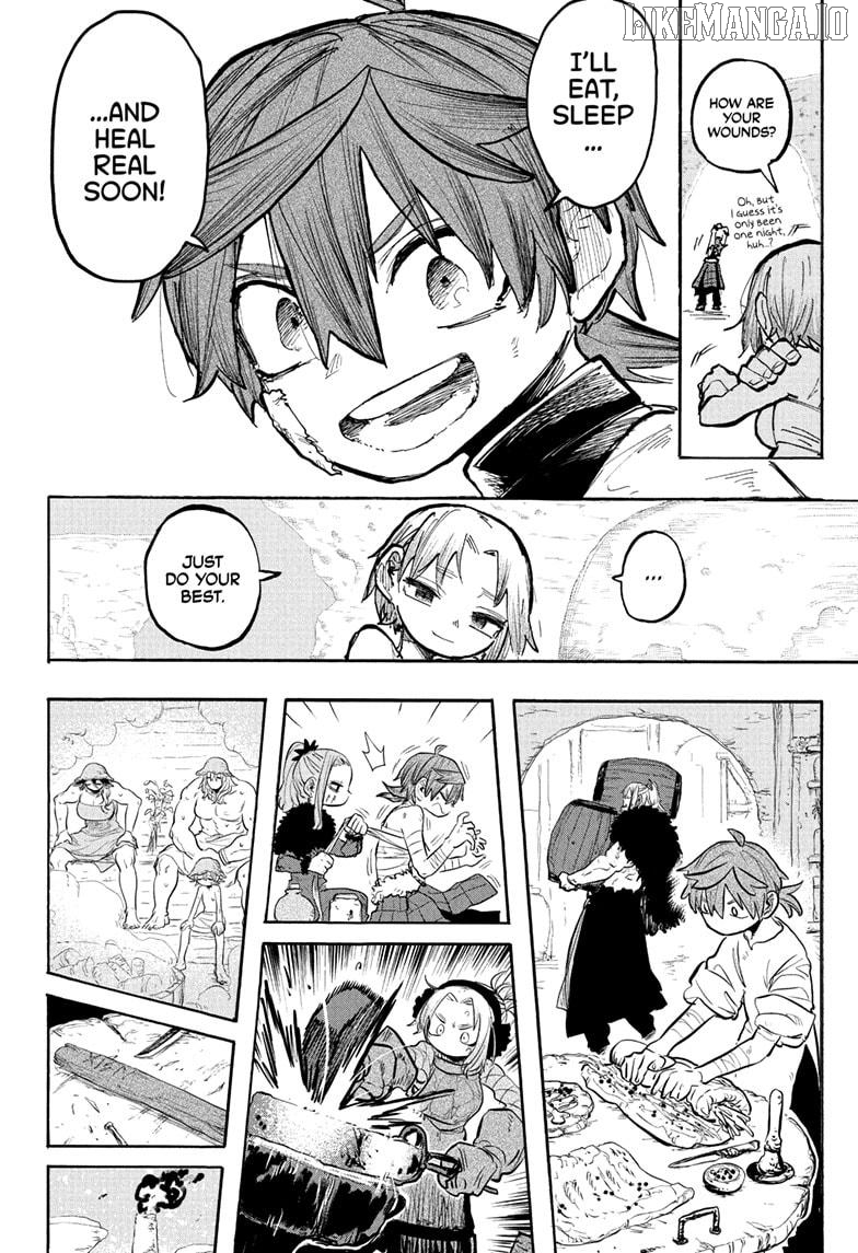 Tomoshibi no Oteru Chapter 14 - page 14