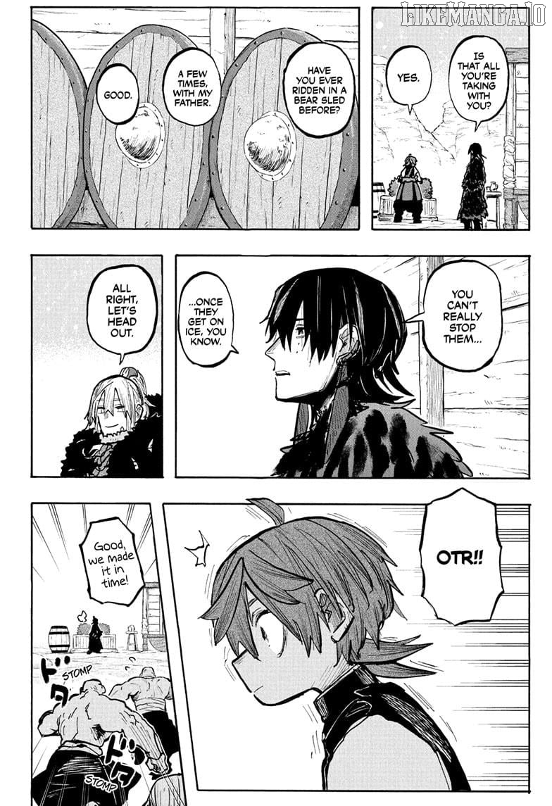 Tomoshibi no Oteru Chapter 14 - page 16