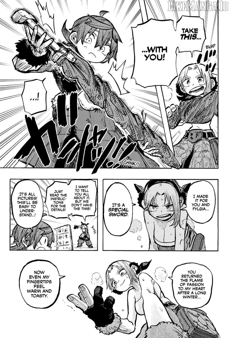 Tomoshibi no Oteru Chapter 14 - page 17