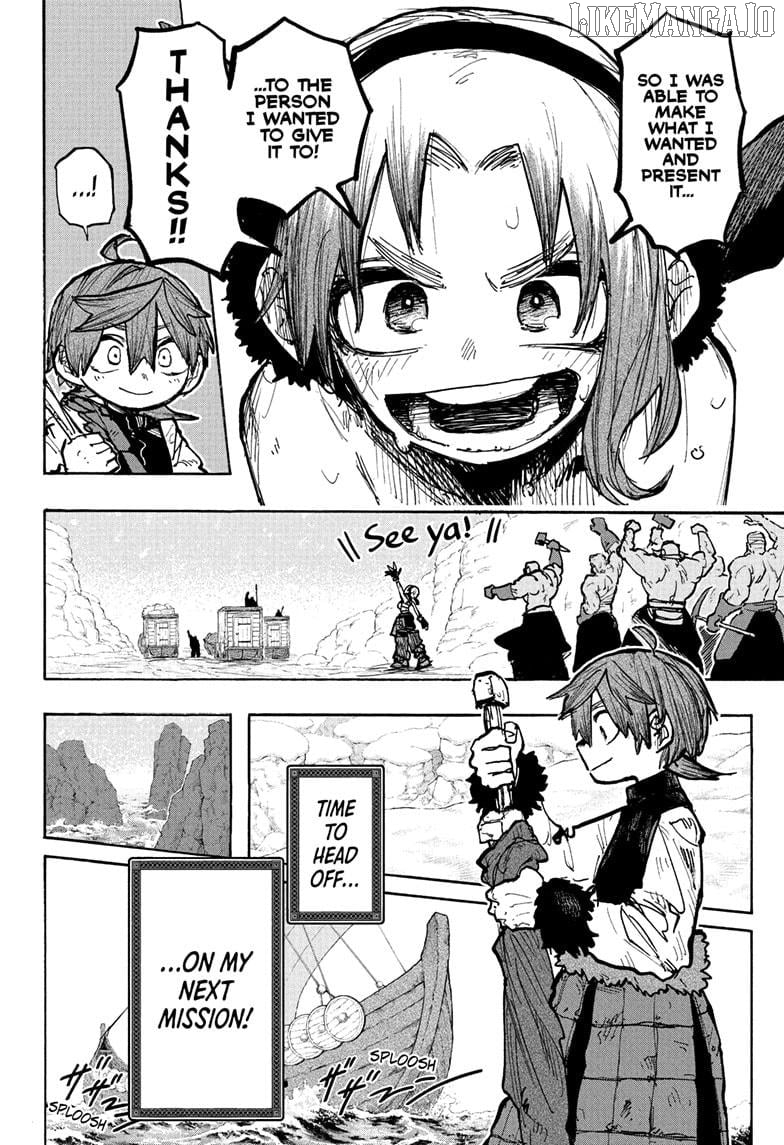 Tomoshibi no Oteru Chapter 14 - page 18