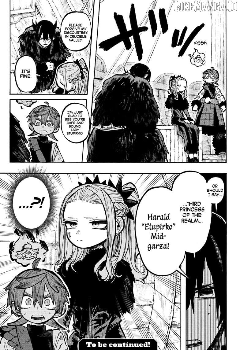 Tomoshibi no Oteru Chapter 14 - page 19