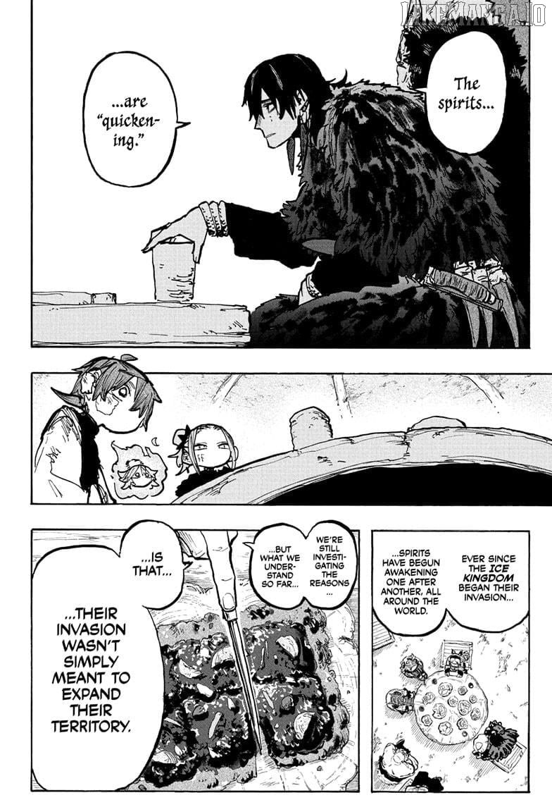 Tomoshibi no Oteru Chapter 14 - page 4