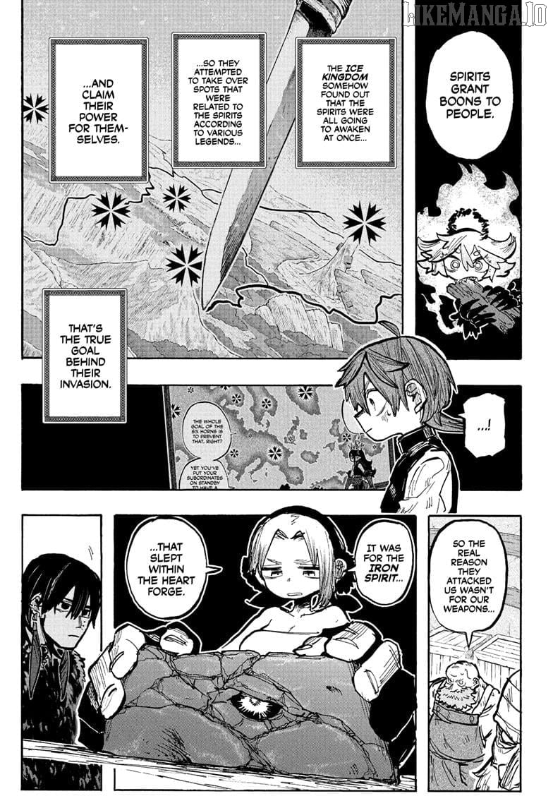 Tomoshibi no Oteru Chapter 14 - page 5