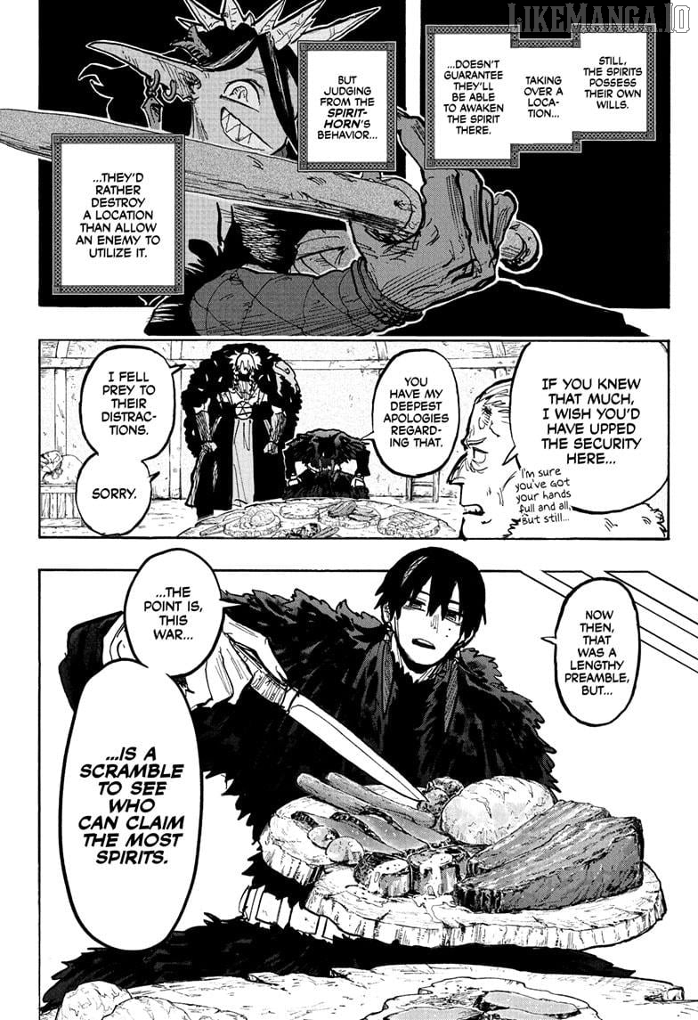 Tomoshibi no Oteru Chapter 14 - page 6