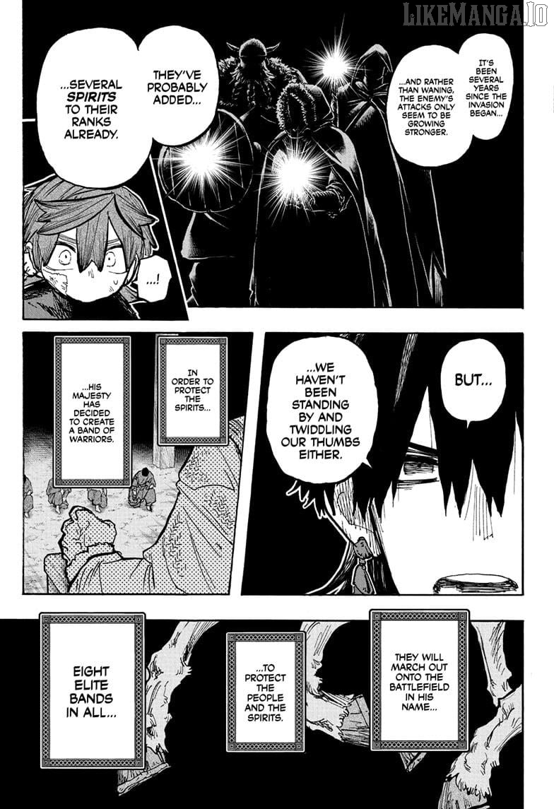 Tomoshibi no Oteru Chapter 14 - page 7