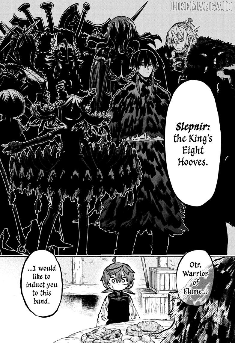 Tomoshibi no Oteru Chapter 14 - page 8