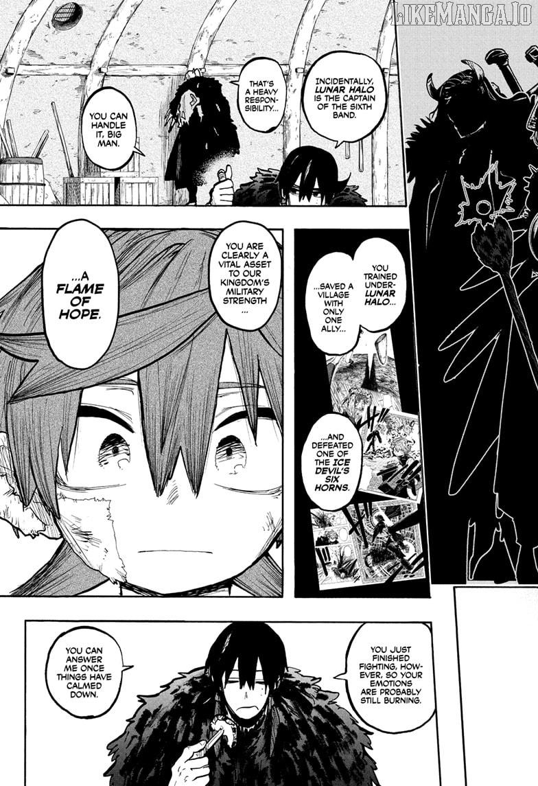 Tomoshibi no Oteru Chapter 14 - page 9