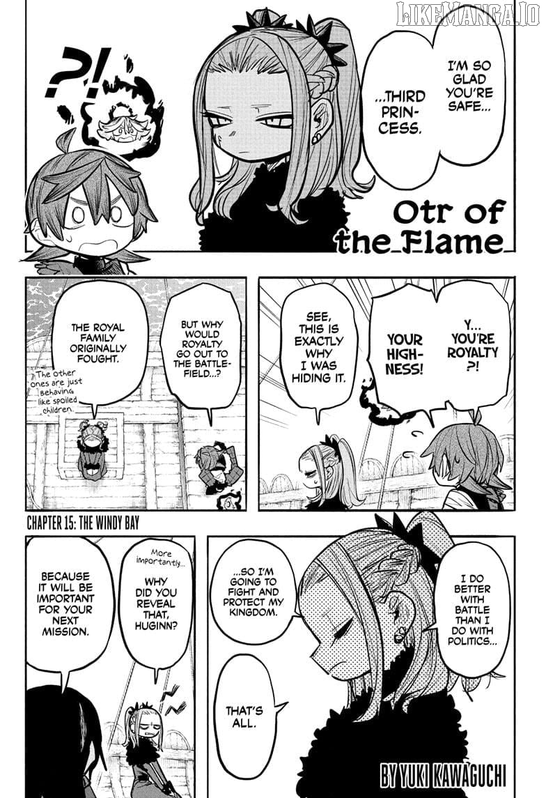 Tomoshibi no Oteru Chapter 15 - page 1