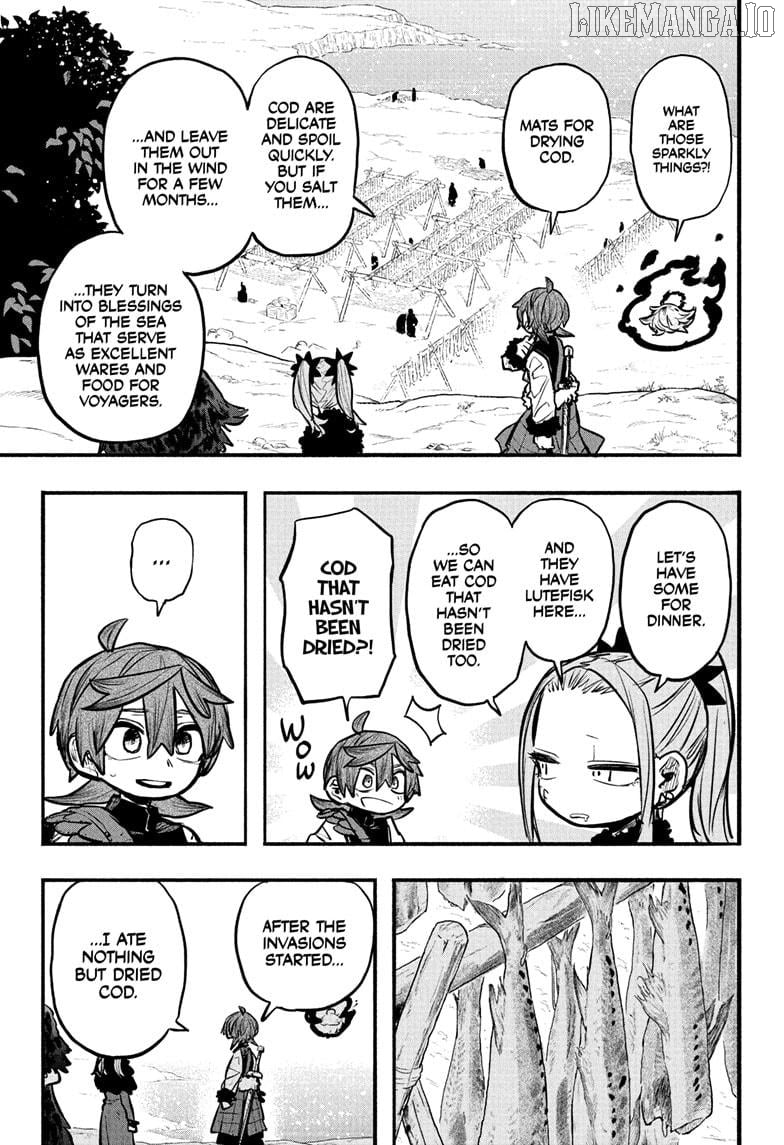 Tomoshibi no Oteru Chapter 15 - page 11