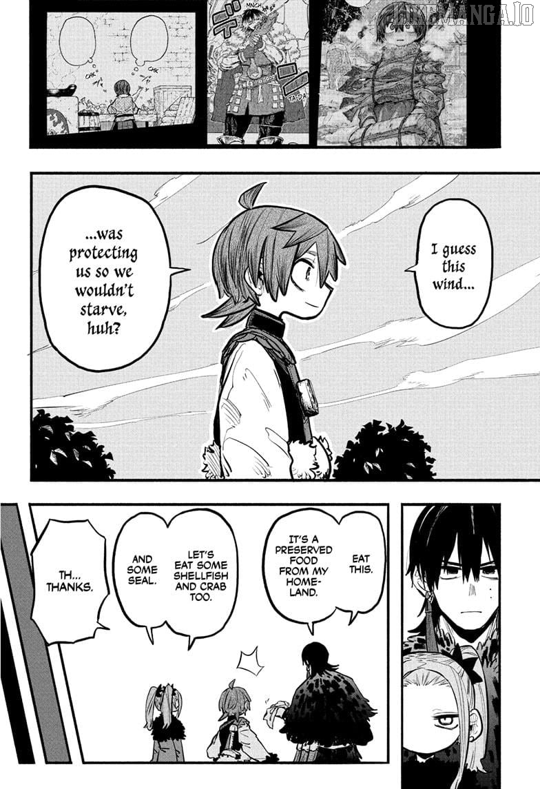 Tomoshibi no Oteru Chapter 15 - page 12